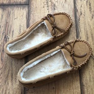 Tan Hush Puppies Zoe Slipper